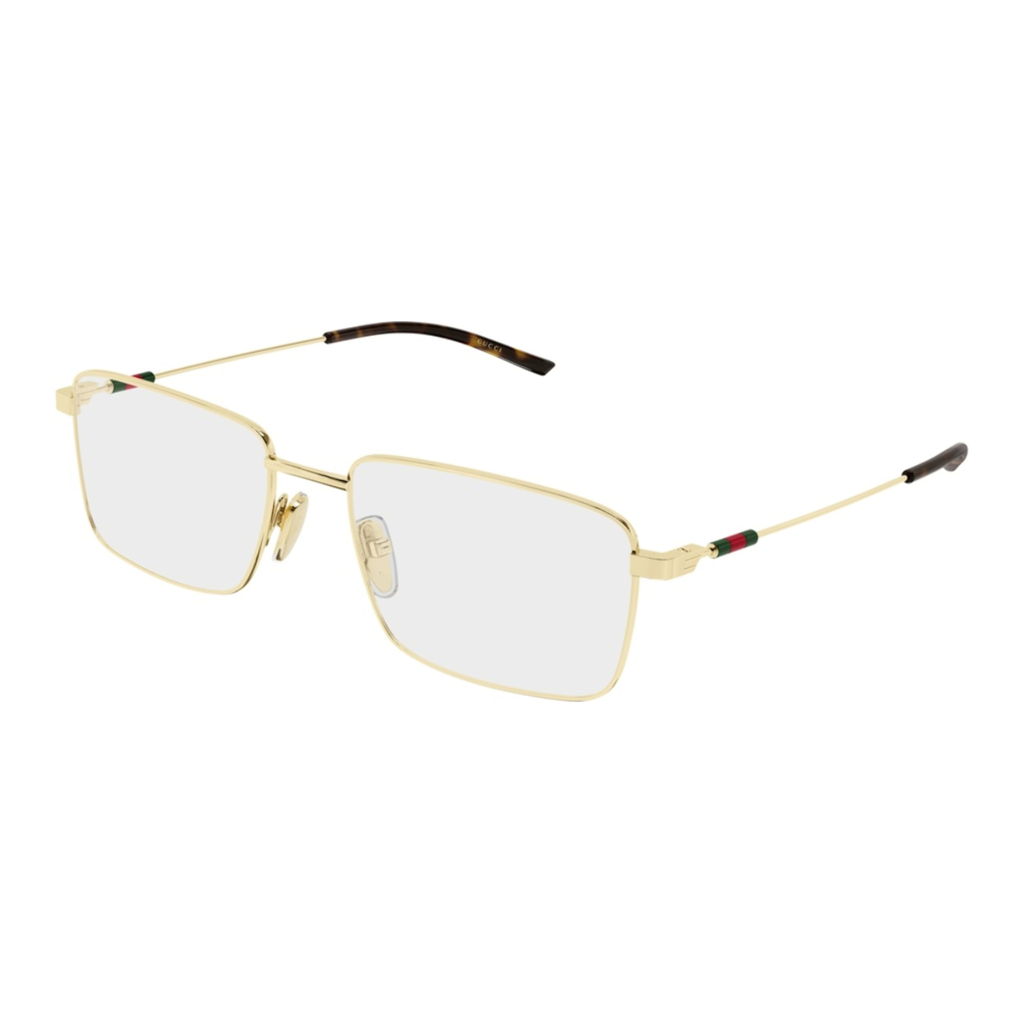 Gafas de Vista Gucci GG2098O-002 de Metal Hombre 55 mm