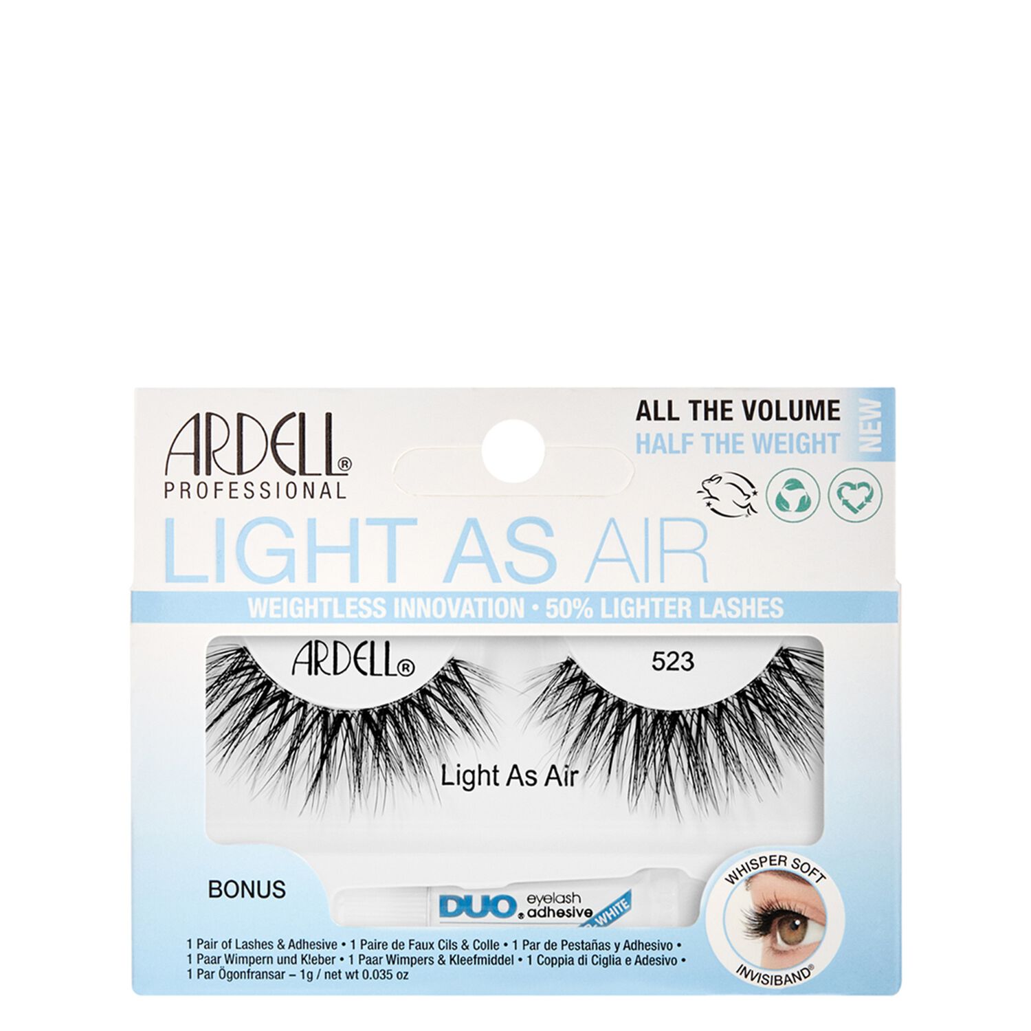 Light As Air  - Kit Faux Cils 523