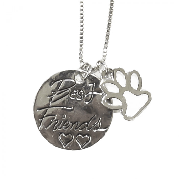 Collana a forma di cuore Love