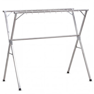Etendoir à linge XXL pliable et extensible