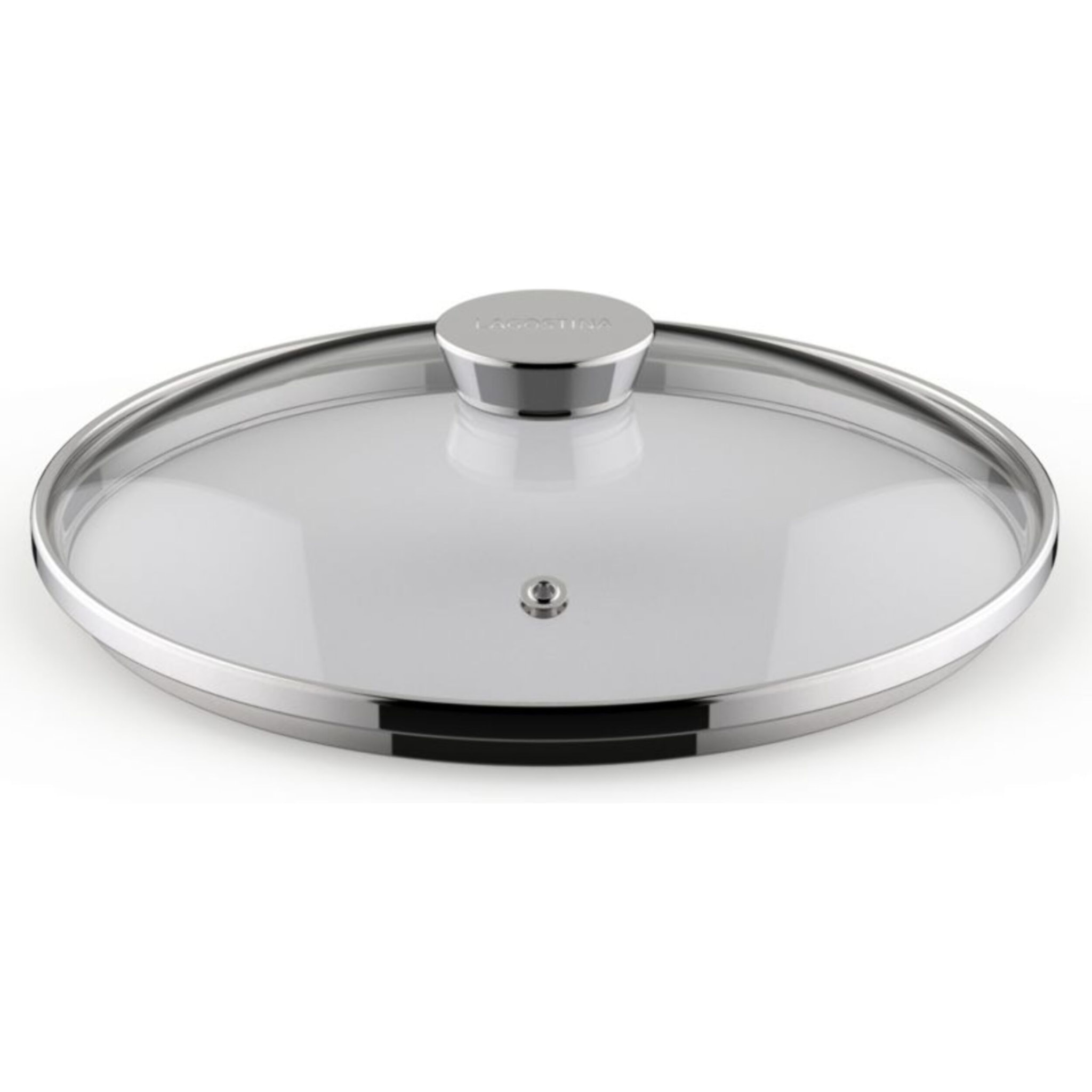 Couvercle universel LAGOSTINA Salvaspazio verre 20 cm