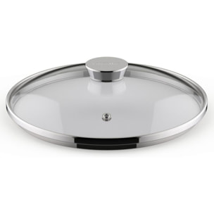 Couvercle universel LAGOSTINA Salvaspazio verre 20 cm