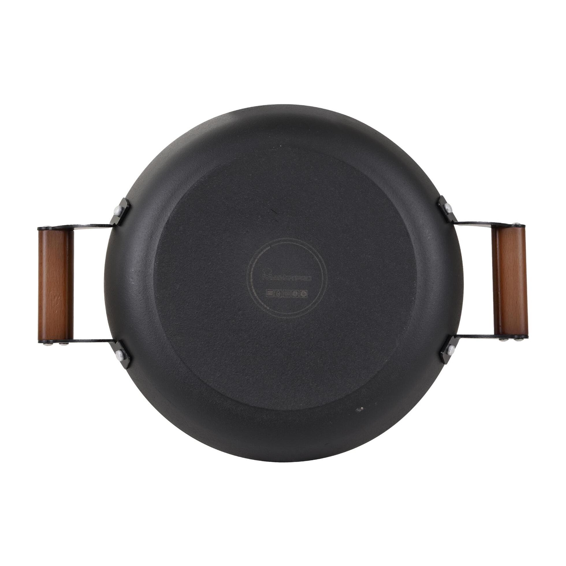 Asador Redondo Ø28cm en hierro prensado MasterPRO