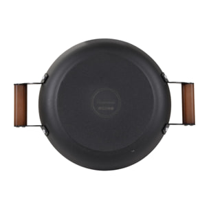 Asador Redondo Ø28cm en hierro prensado MasterPRO