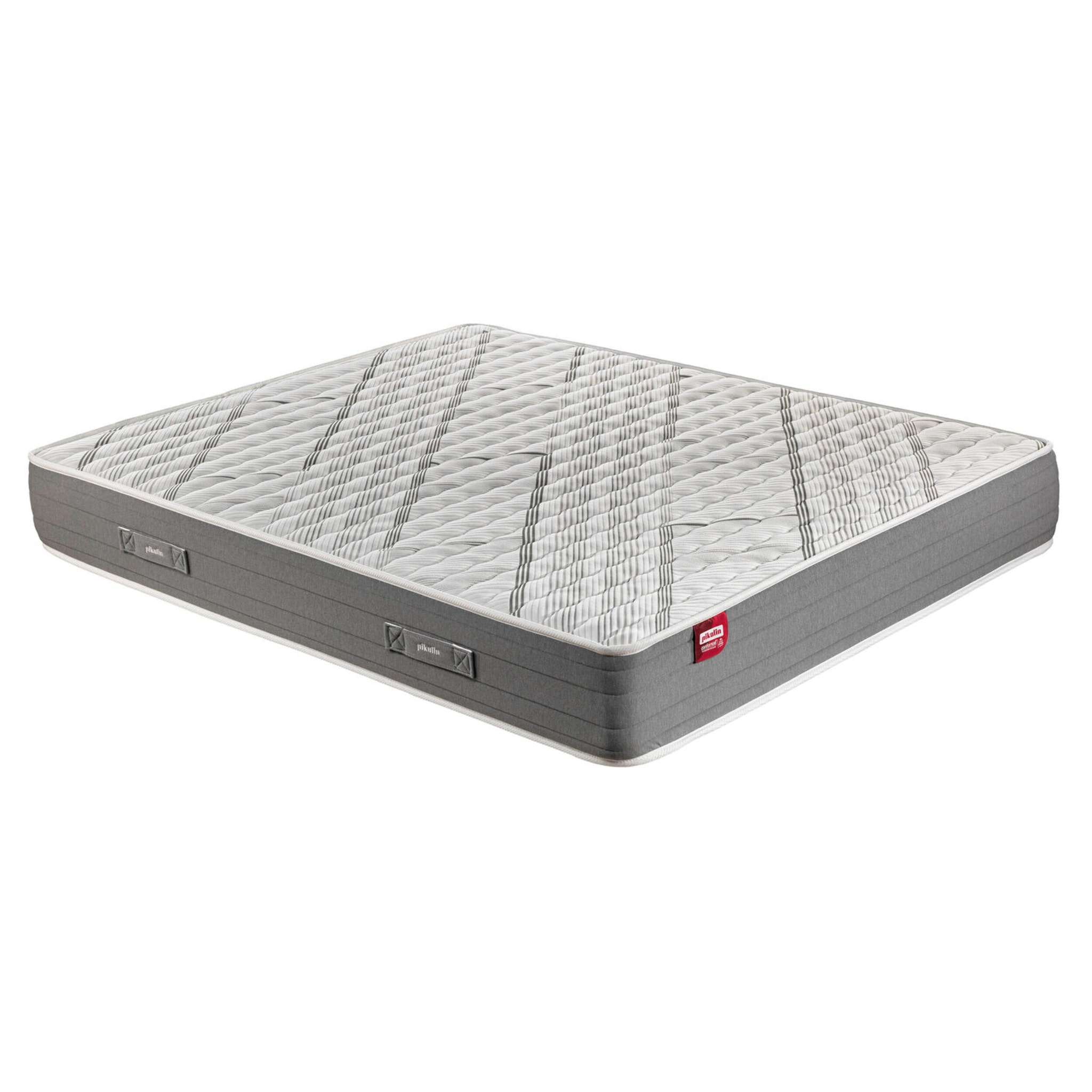 Colchón de Espuma HR y Visco | 24cm de altura | Firmeza Alta | Confort extra suave | Elan