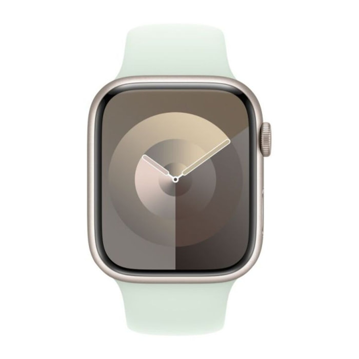 Bracelet APPLE Watch 45mm sport menthe douce M/L