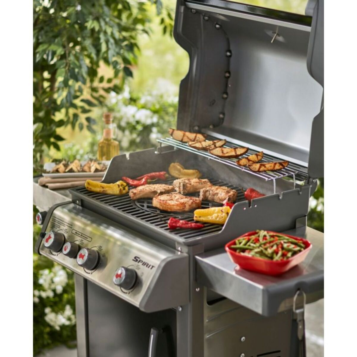 Grille barbecue WEBER de saisie Gourmet BBQ System GBS