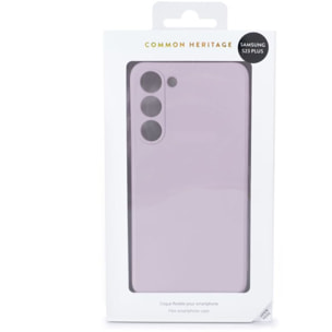 Coque CASYX SAMSUNG GALAXY S23 Plus Mauve