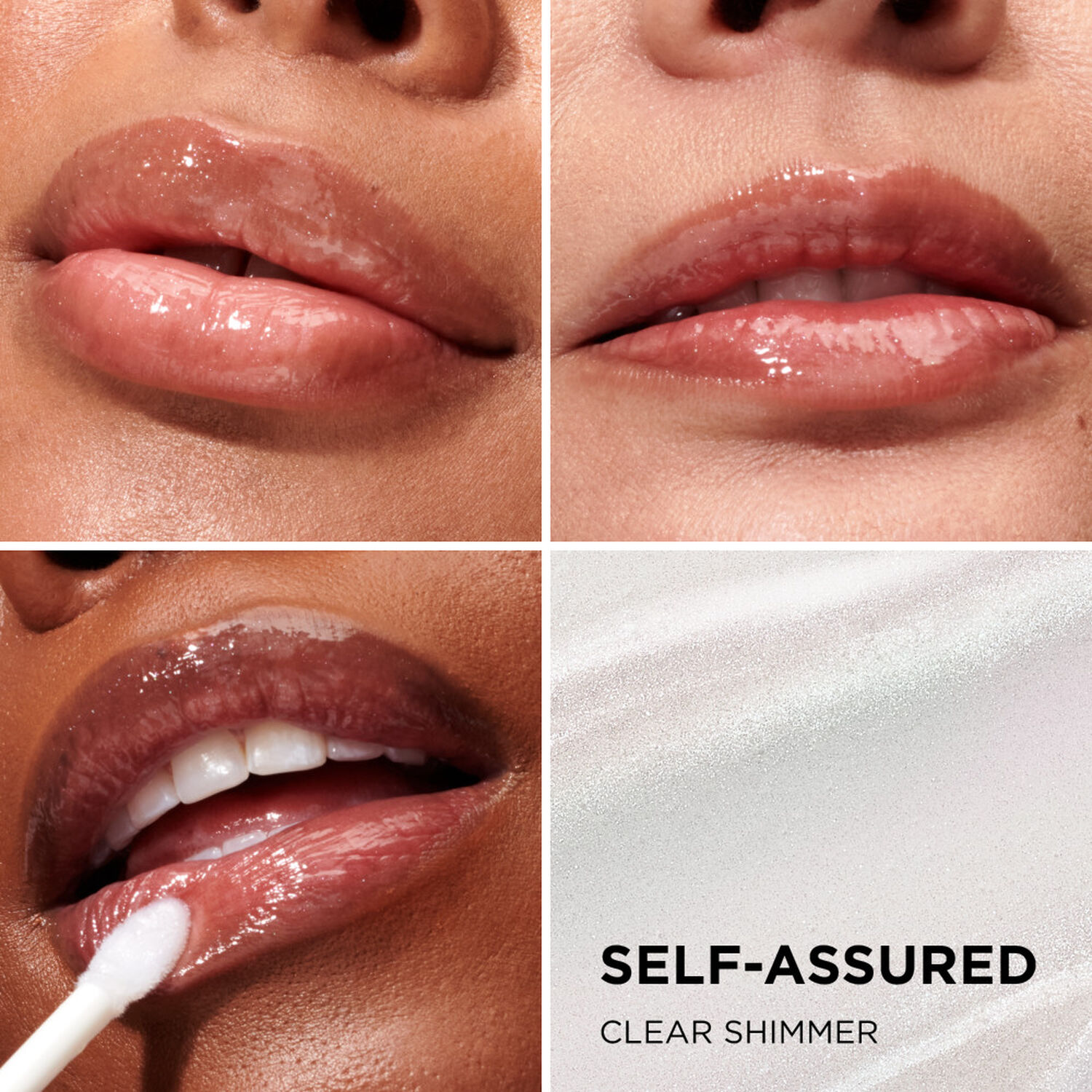 Confidence in a Serum Gloss - Gloss + Sérum Hydratant