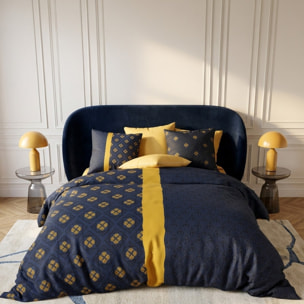 Parure housse de couette 100% coton nil