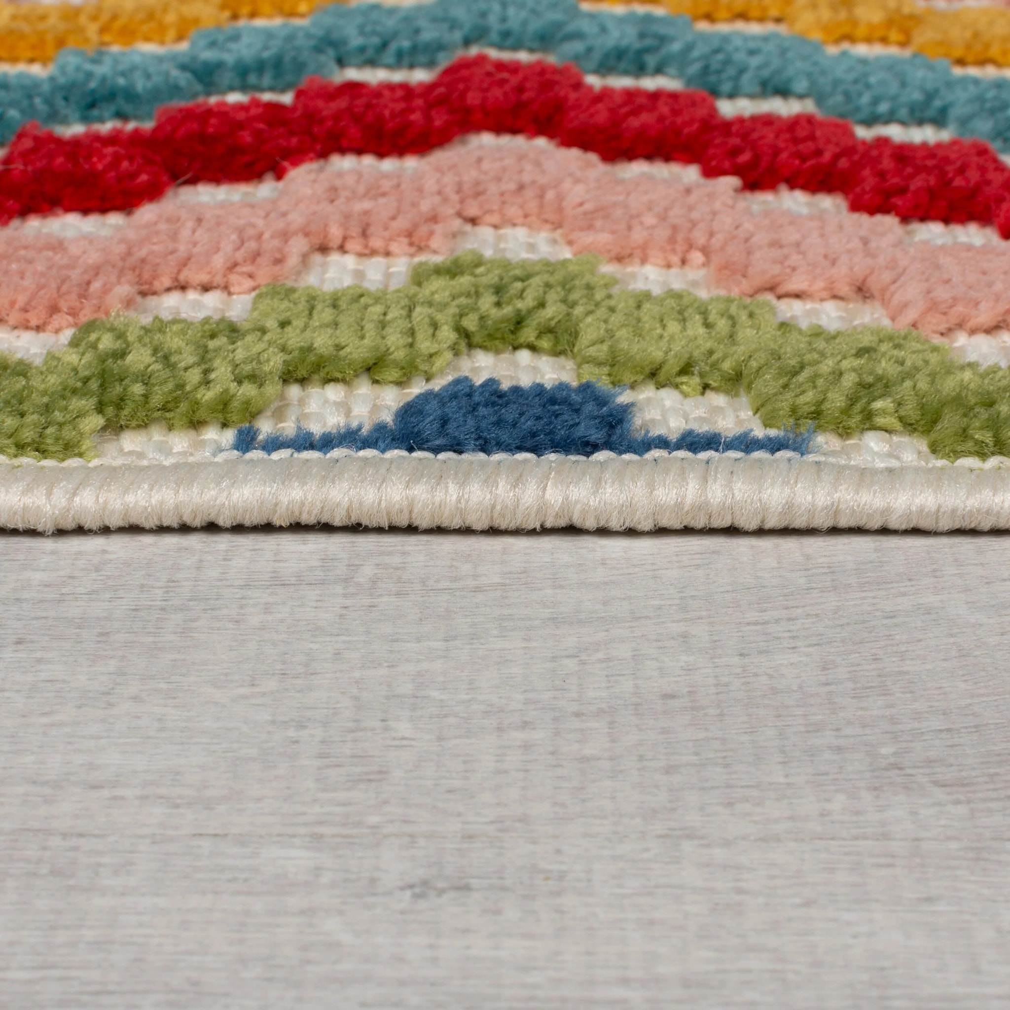 Tapis extérieur de couloir BAY DIAMOND