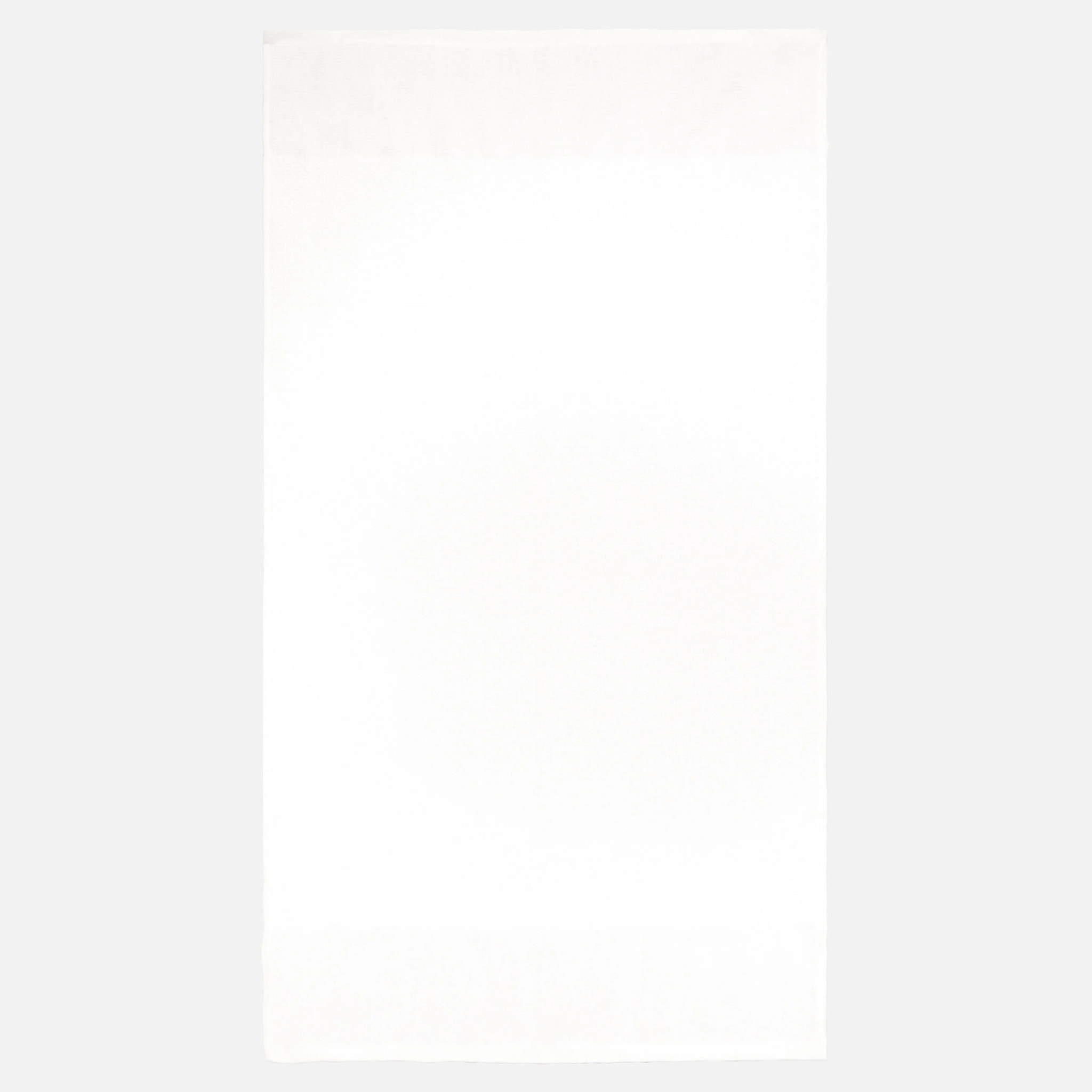 Serviette de toilette - Waffle Blanc - 50x90cm - 355g/m²
