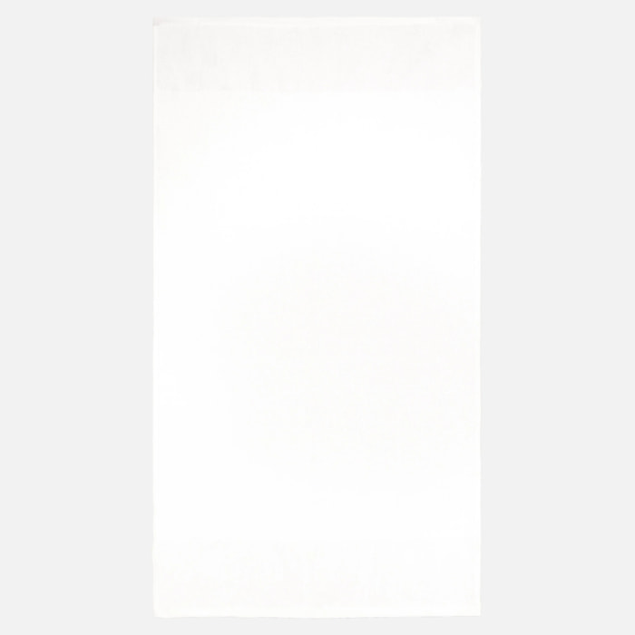 Serviette de toilette - Waffle Blanc - 50x90cm - 355g/m²