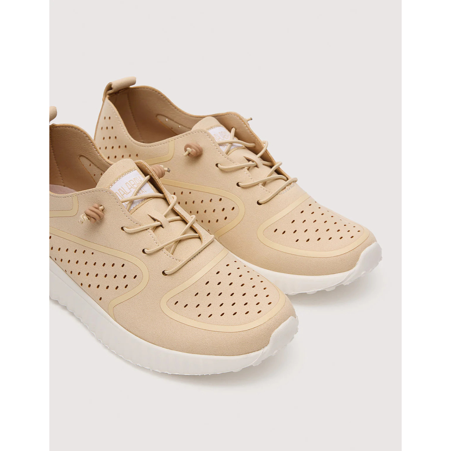Zapatillas Memory Foam Beige - Charmy