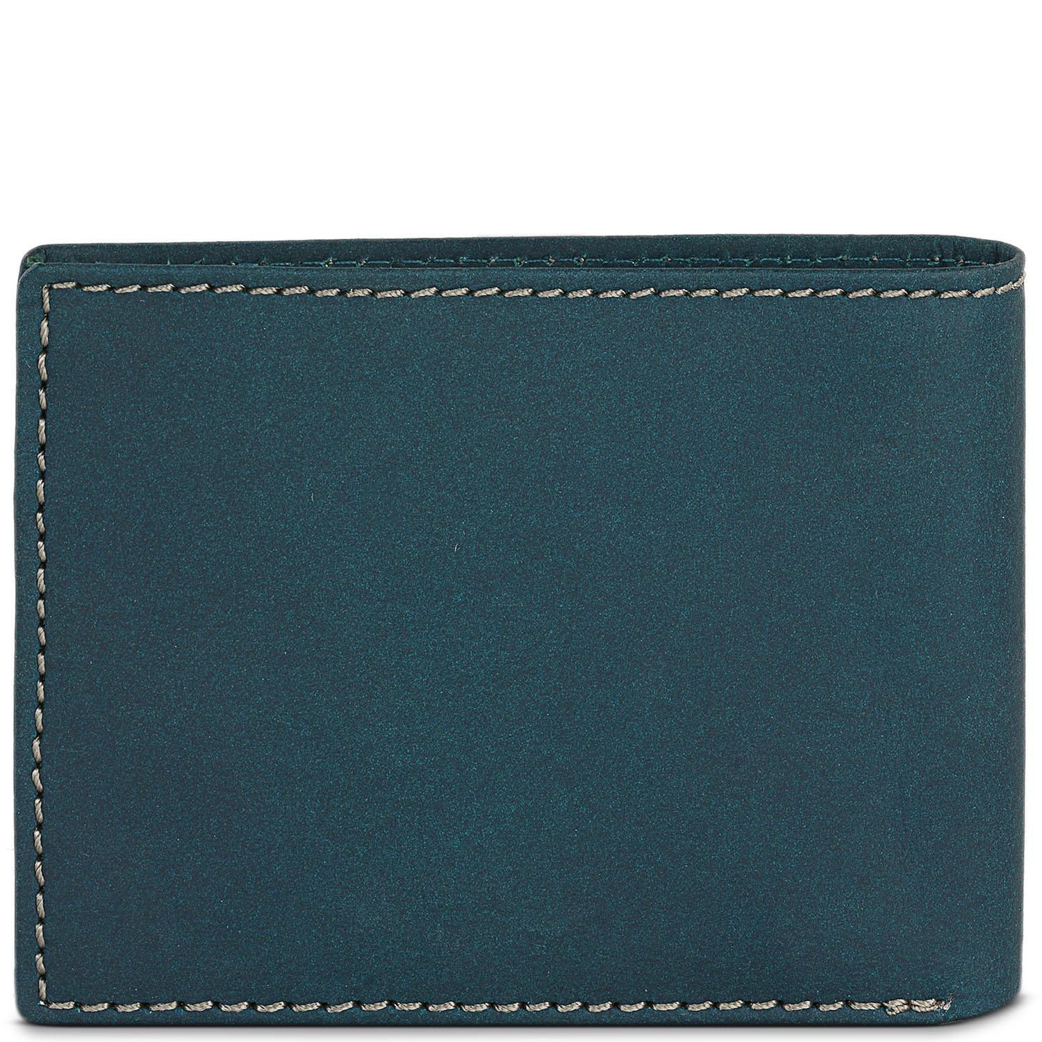 Cartera Hombre Piel Skpat Vintage Azul