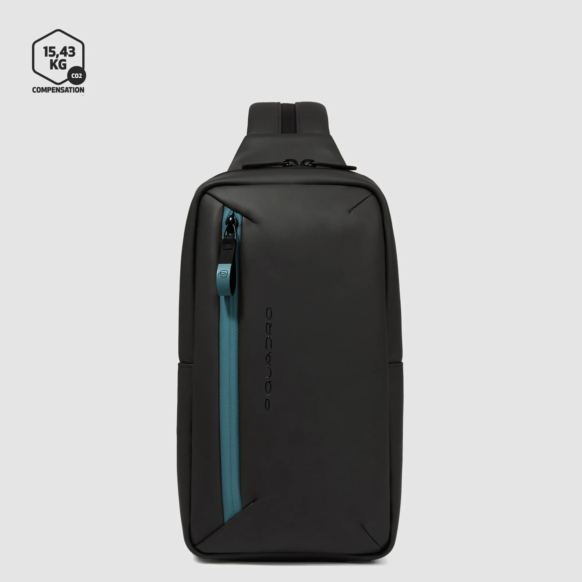 Piquadro Zaino monospalla resistente all' acqua