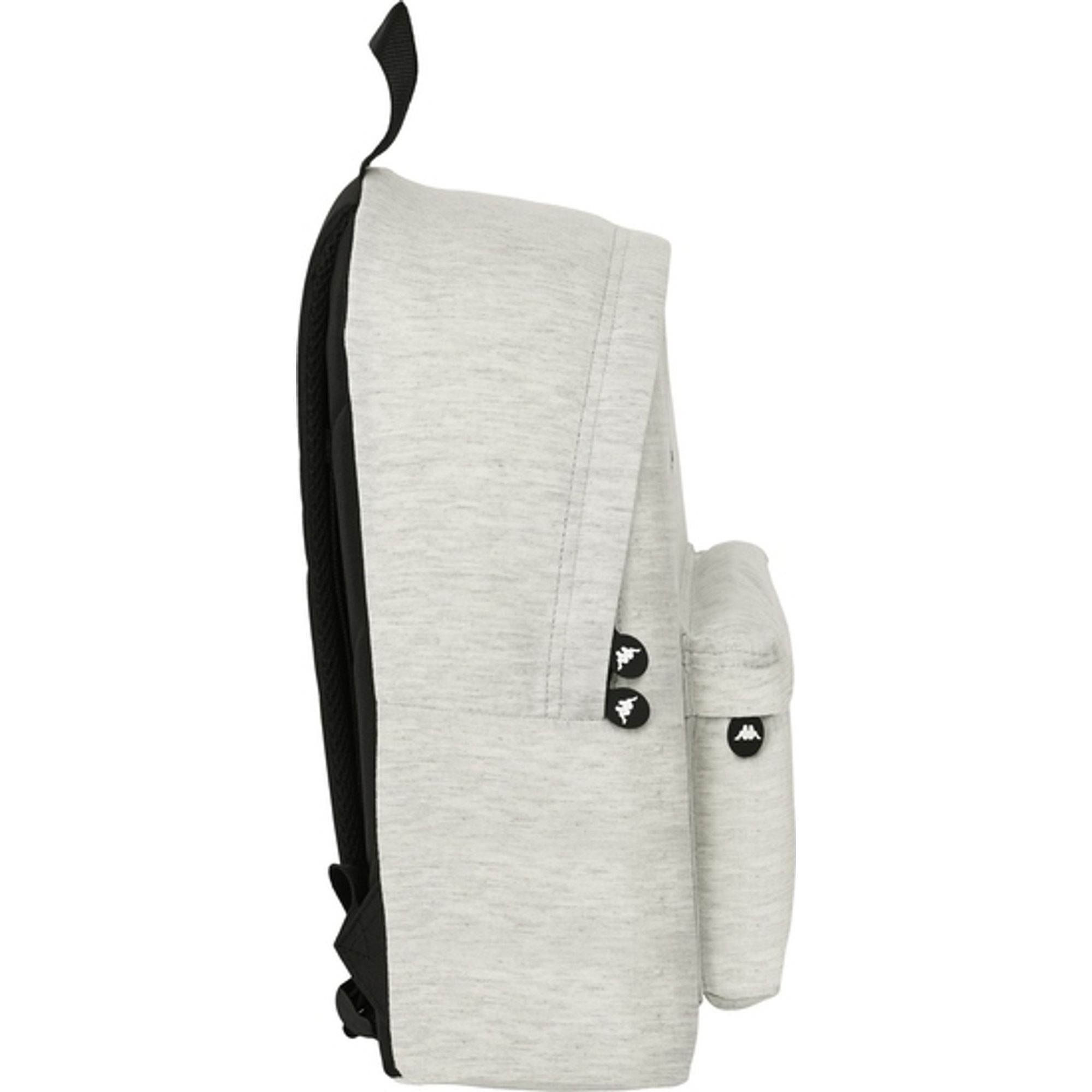 Mochila kappa "grey knit"
