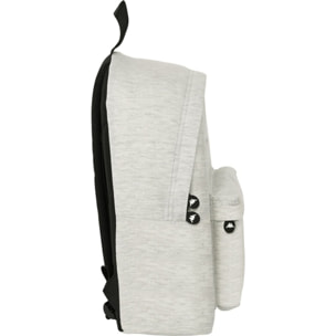 Mochila kappa "grey knit"