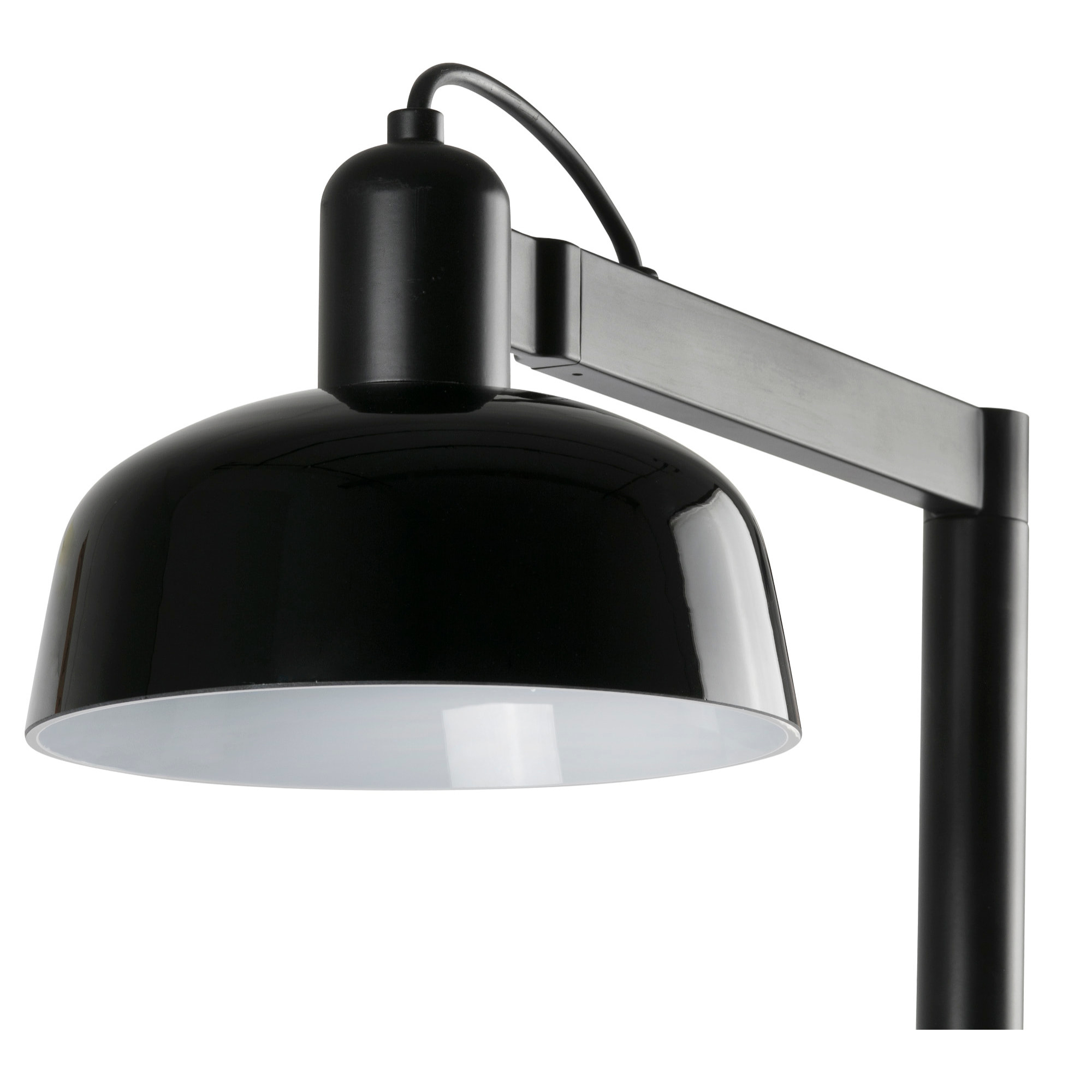 TATAWIN Lampe de table noire