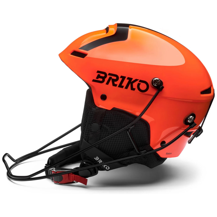 Briko - Caschi, Uomo Donna, Rosso - Slalom Epp 2.0