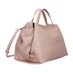 Bolso de Mano Cheval Firenze Algedi Rosa Empolvado