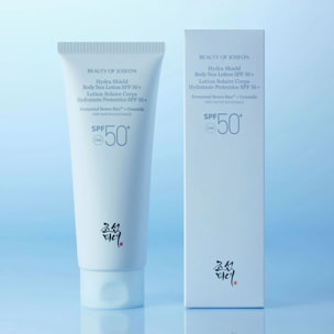 Hydra Shield Body Sun Lotion SPF50 - Lotion Solaire Hydratante Protectrice Visage et Corps 150ml