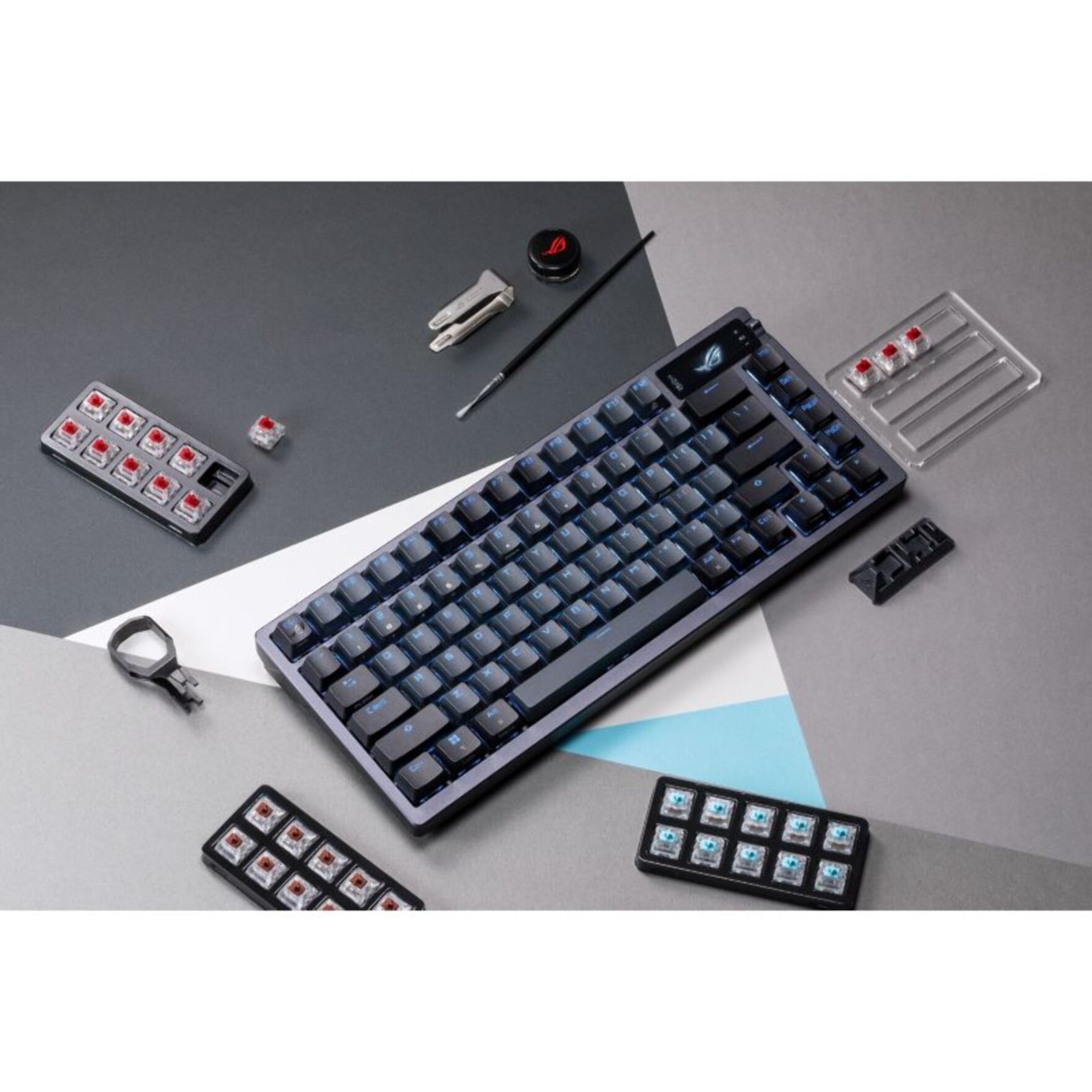 Clavier gamer sans fil ASUS Rog Azoth