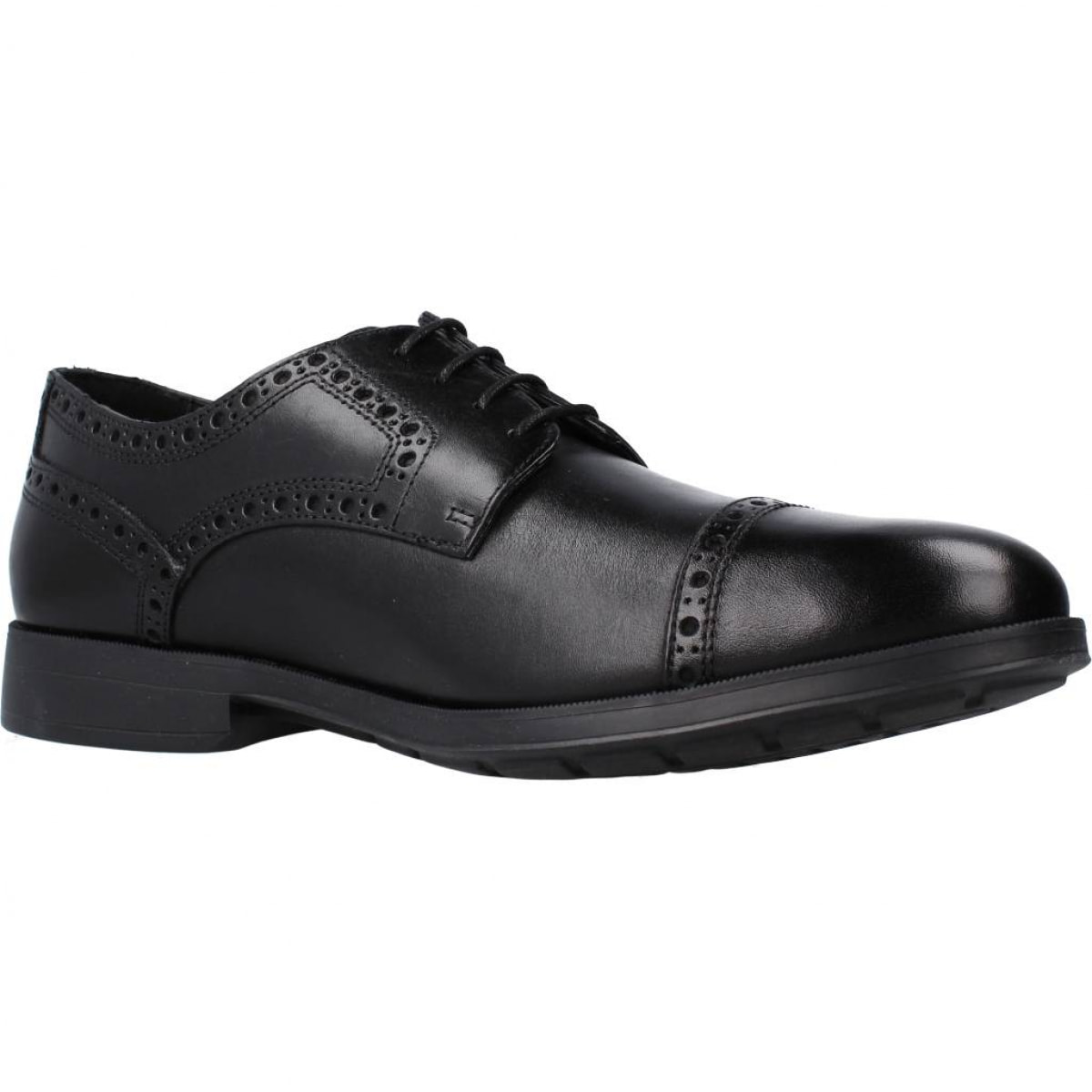 DERBIES - OXFORD GEOX U HILSTONE 2FIT