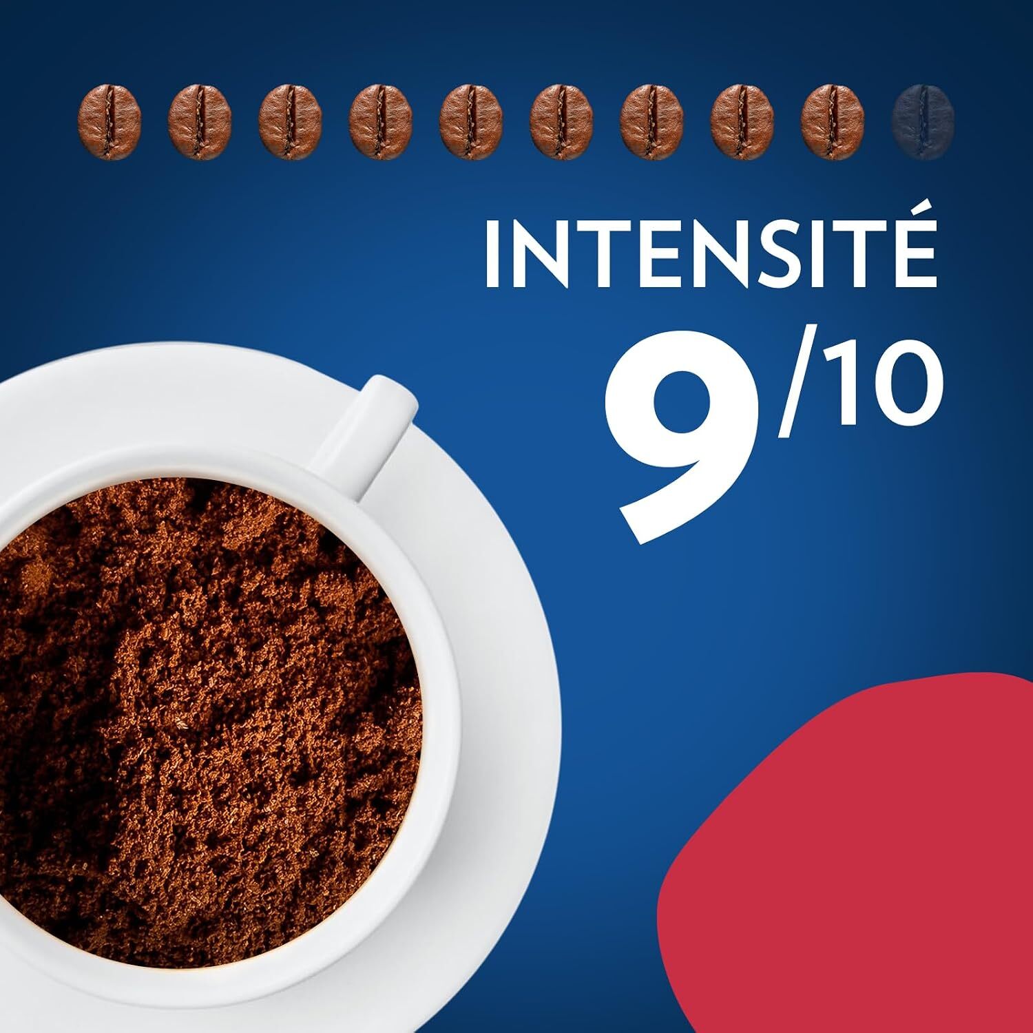 Café Moulu Vivace 2x250g