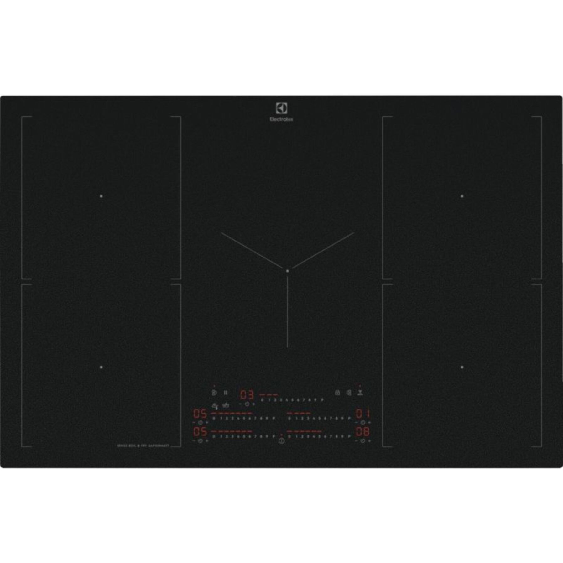 Plaque induction ELECTROLUX EIS87553IZ SaphirMatt 80cm