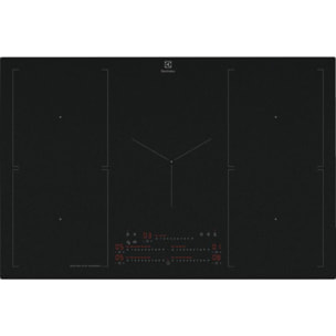 Plaque induction ELECTROLUX EIS87553IZ SaphirMatt 80cm