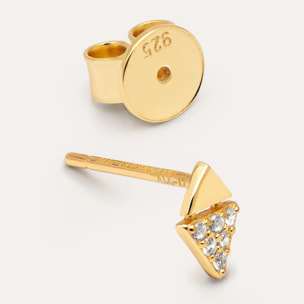 Orecchino Egypt  Argento Placcato Oro