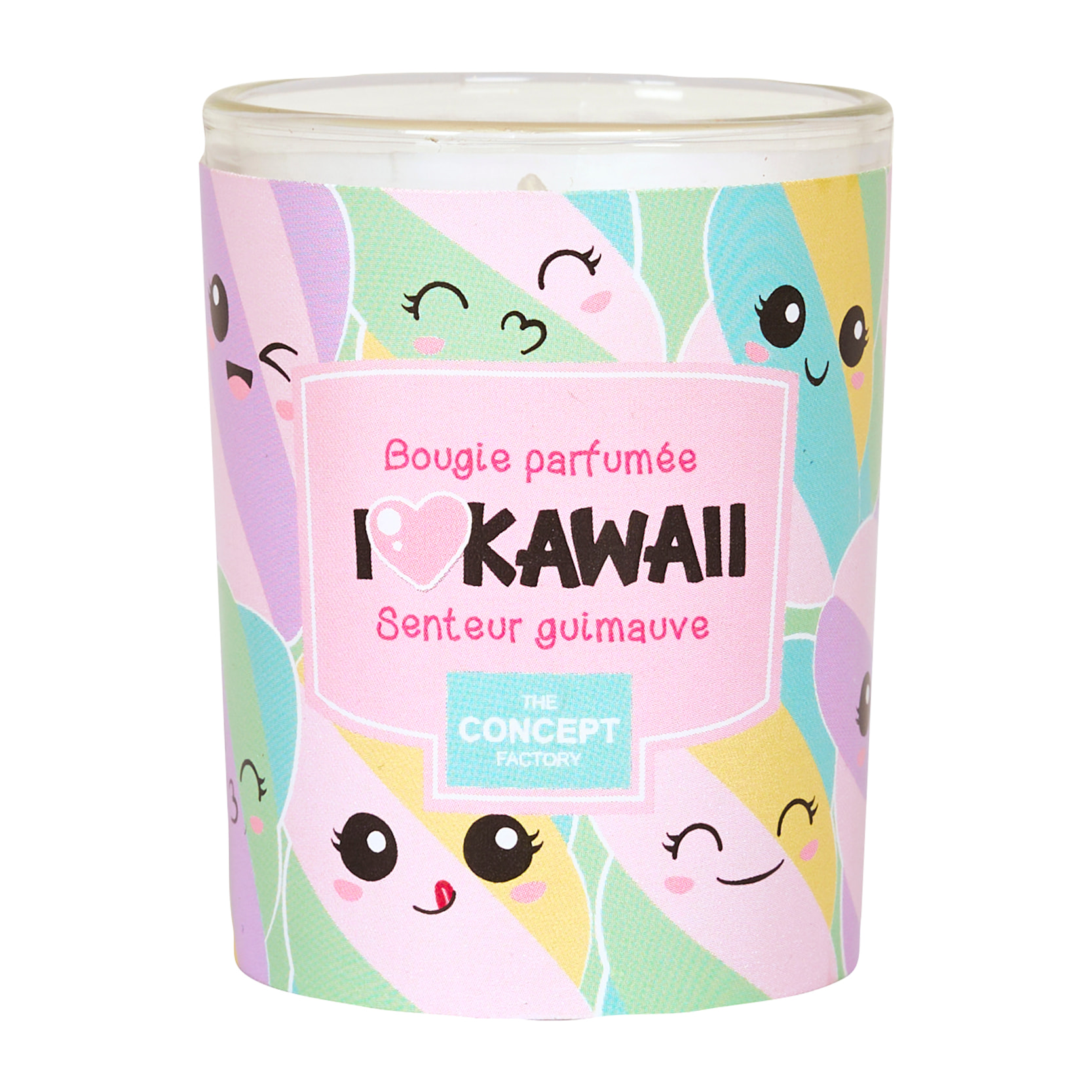 Bougie Parfumee Et Diffuseur Coffret Kawaii