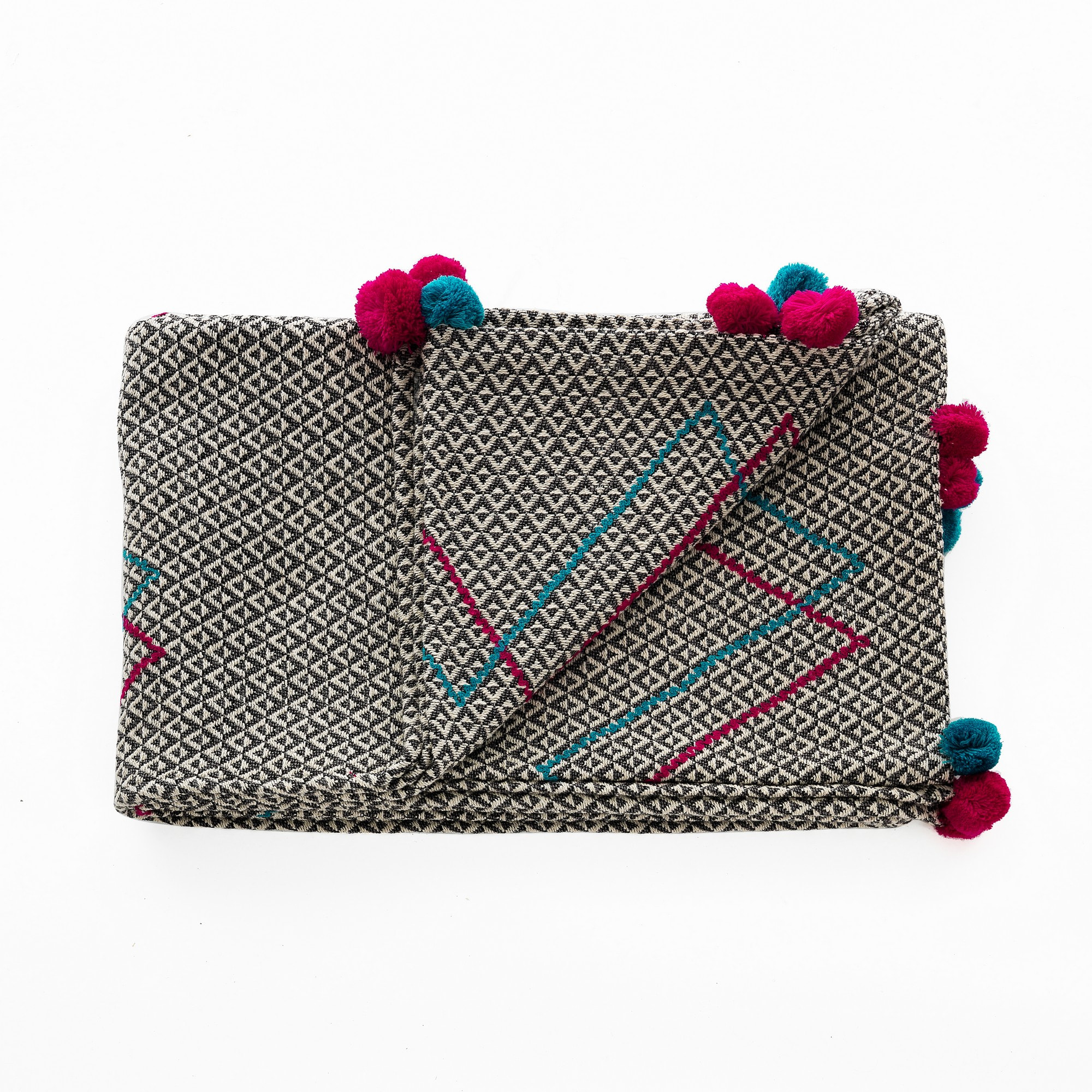 Tomasucci Plaid en coton TULSI Multicolore