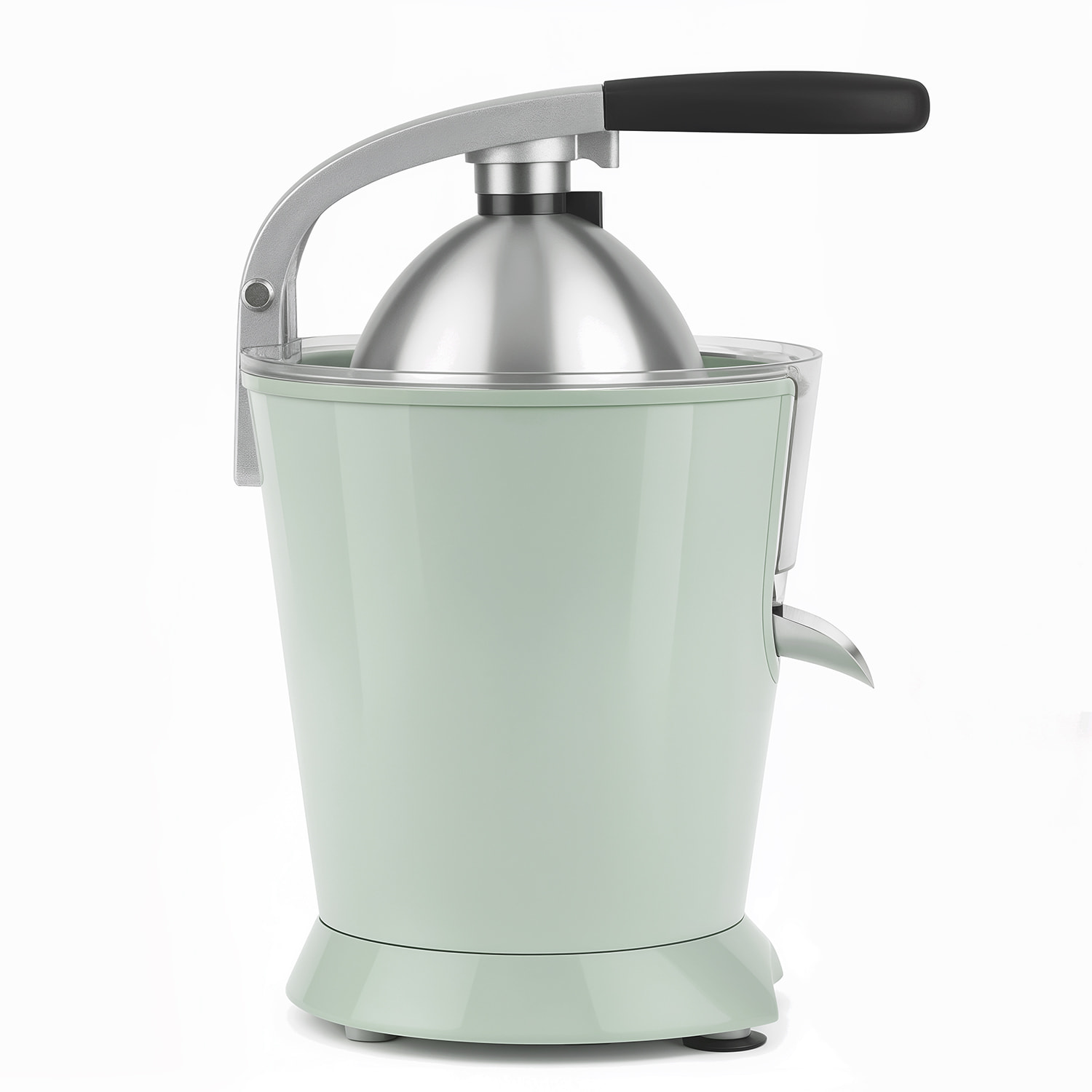 Exprimidor eléctrico ZEST7, SWEISS, Vertedor antigoteo