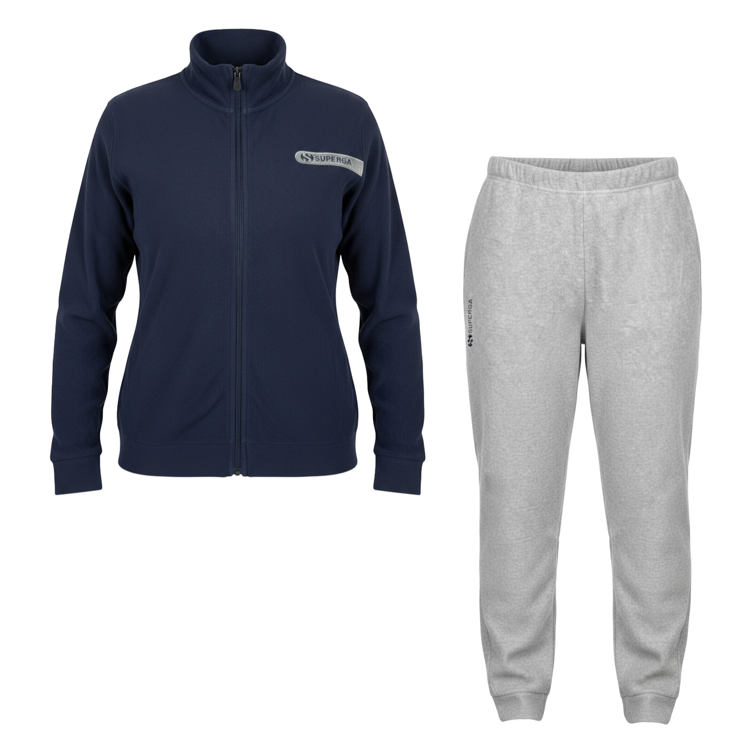 Tuta Donna SUPERGA Micropolar Invernale Full Zip