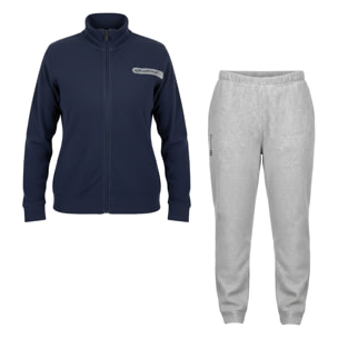 Tuta Donna SUPERGA Micropolar Invernale Full Zip