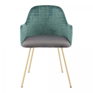 Fauteuil semi artisanal FUDA