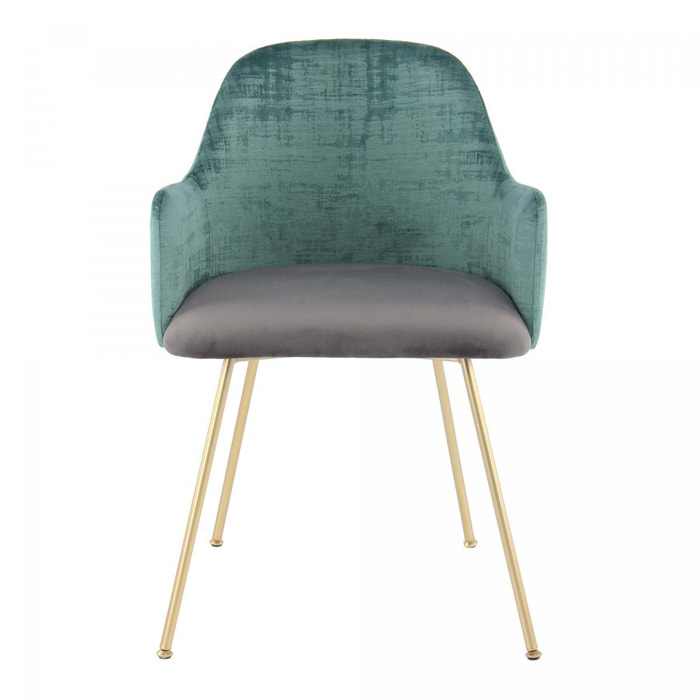 Fauteuil semi artisanal FUDA