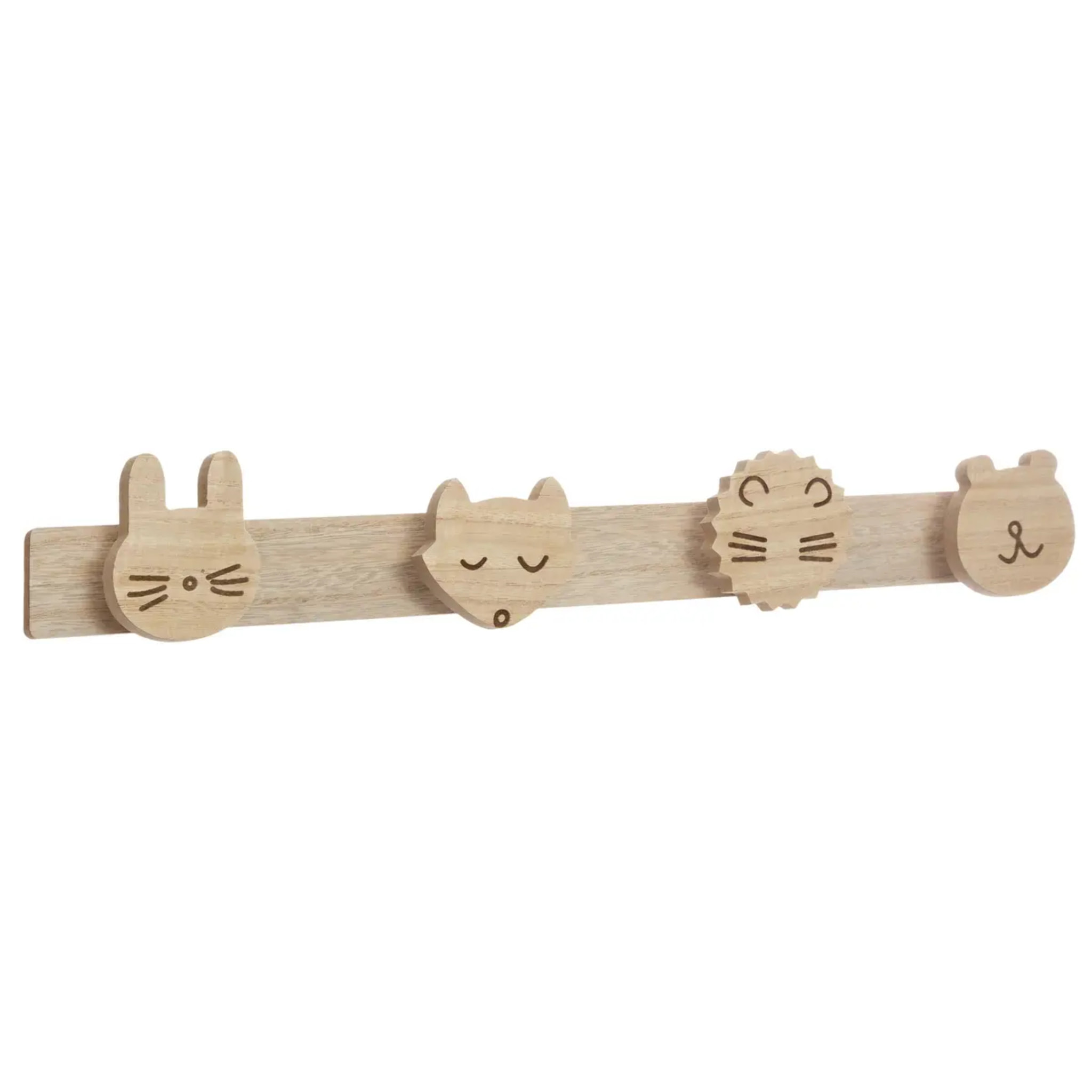 Patère enfant "Wild" pin 55x8,5cm