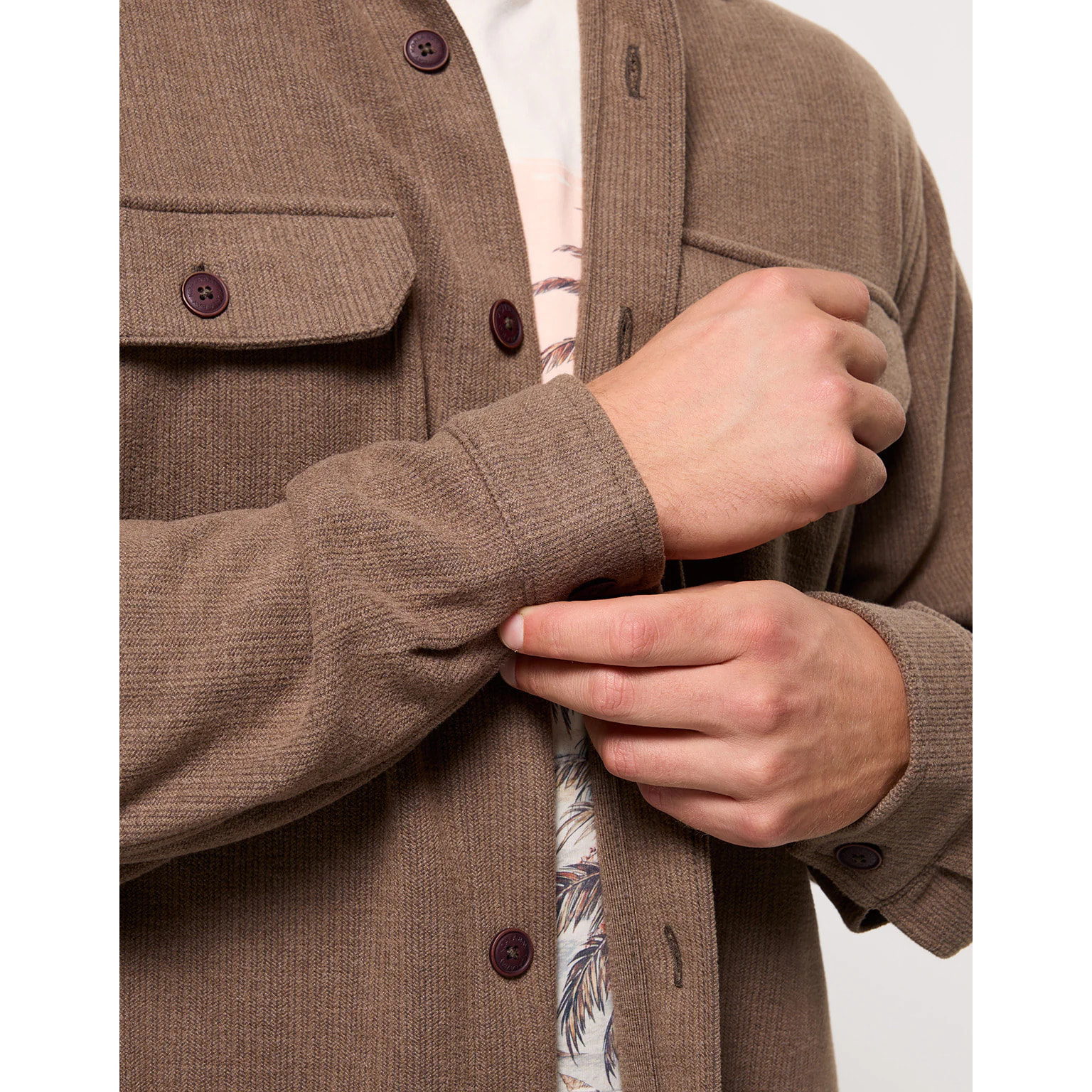 Sobrecamisa Marrón - Tenton