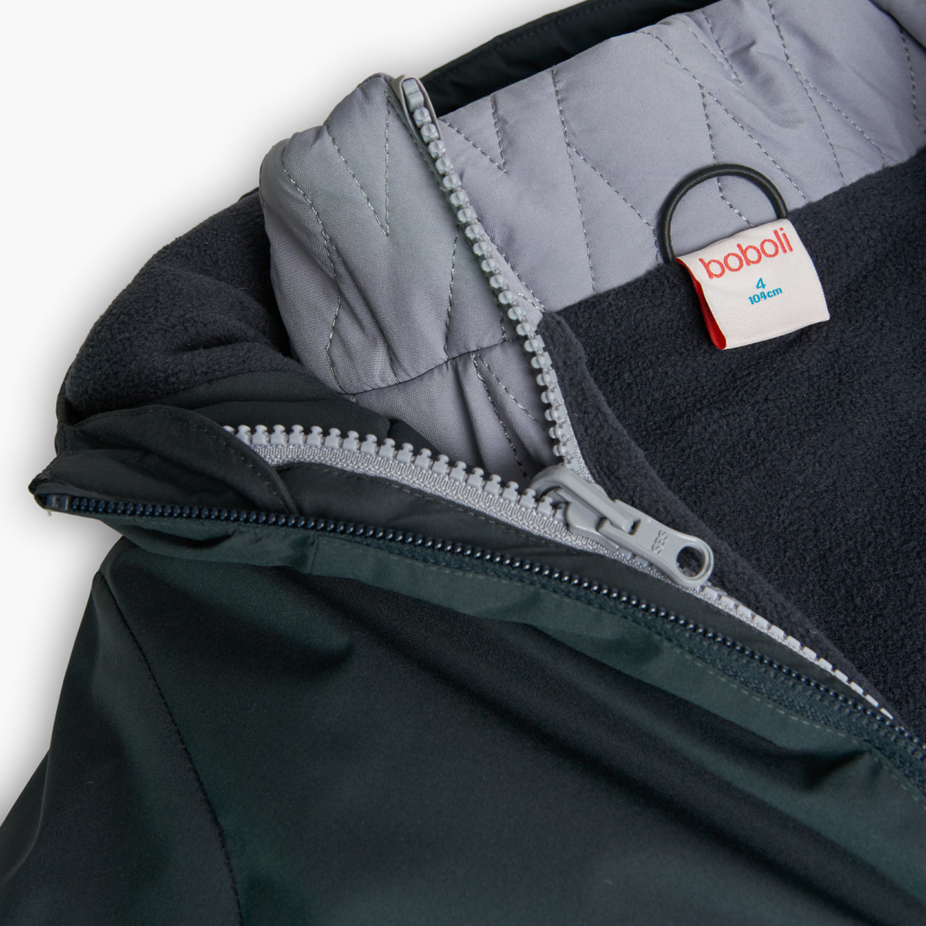 Parka tejido técnico de niño