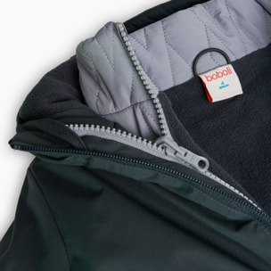 Parka tejido técnico de niño