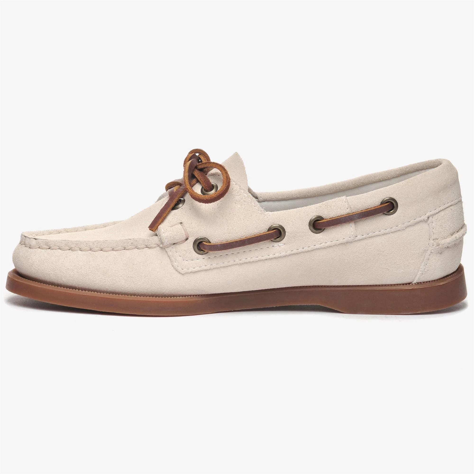 Sebago - Docksides Donna Beige - Portland Flesh Out Woman