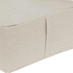 Housse de rangement "Groomy" rigide beige