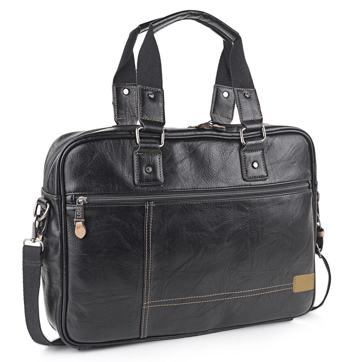 Maletin Portadocumentos Lois Warren Negro