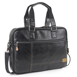 Maletin Portadocumentos Lois Warren Negro