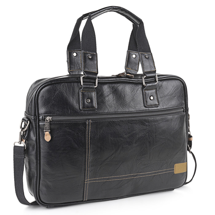 Maletin Portadocumentos Lois Warren Negro