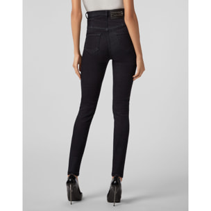 PHILIPP PLEIN Super High Waist Jegging