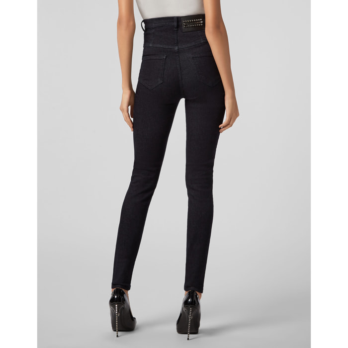 PHILIPP PLEIN Super High Waist Jegging